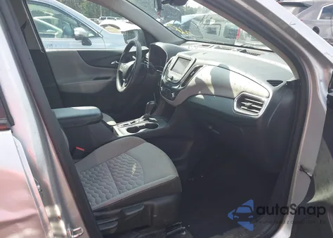 2021 Chevrolet Equinox Fwd Ls from USA, damaged, VIN 3GNAXHEV1MS178847